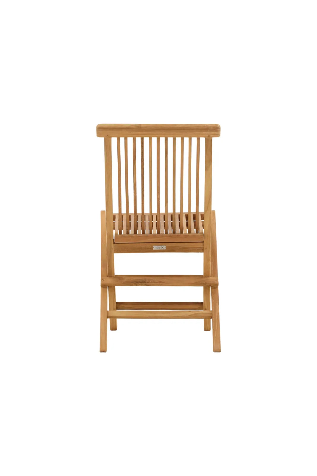 Gartenstuhl Kenya aus Teakholz in Natur von Venture Home – Bild 8