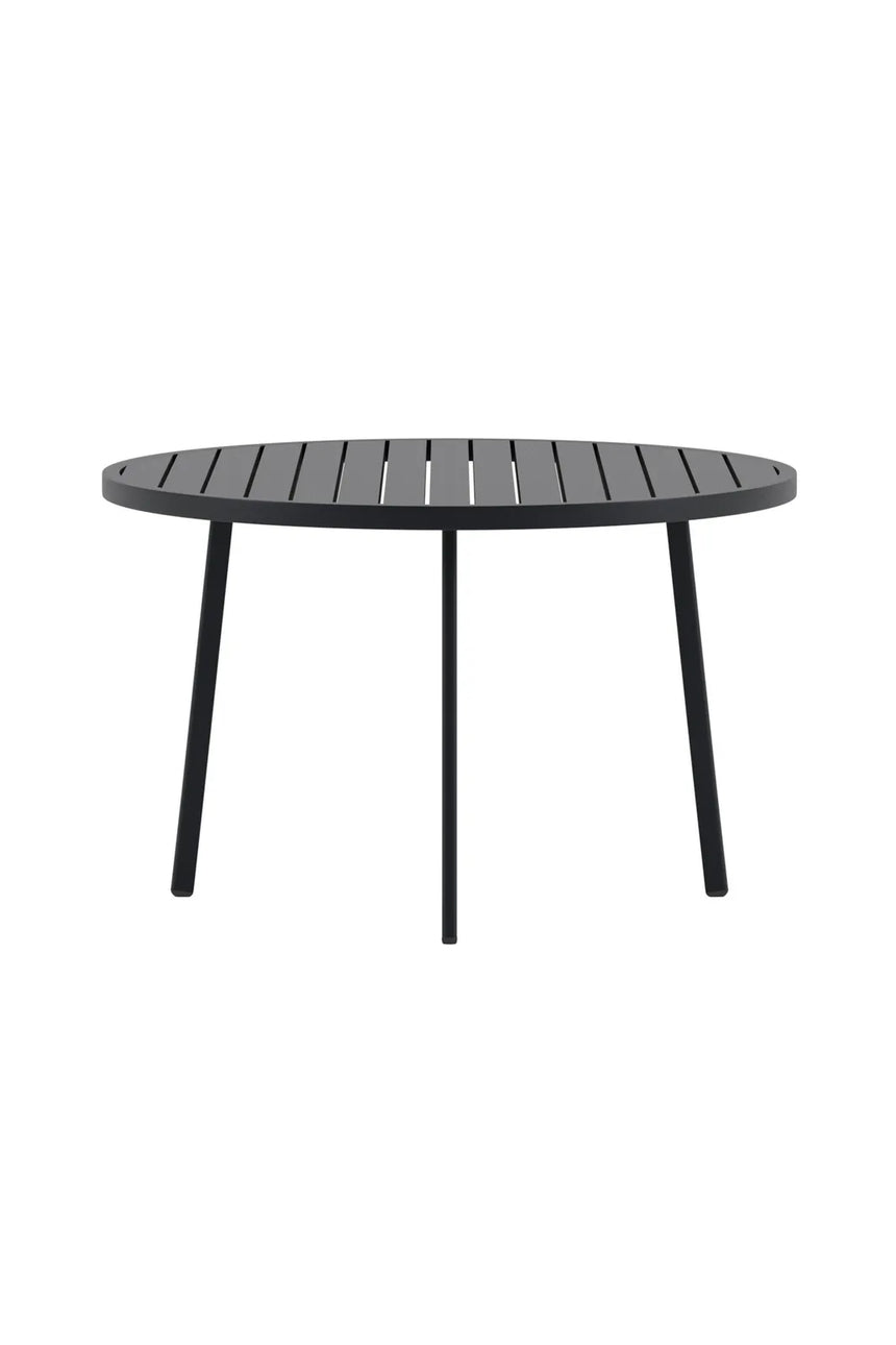 Gartentisch Giardini aus Aluminium, rund, 120×120x74 cm von Venture Home – Bild 1