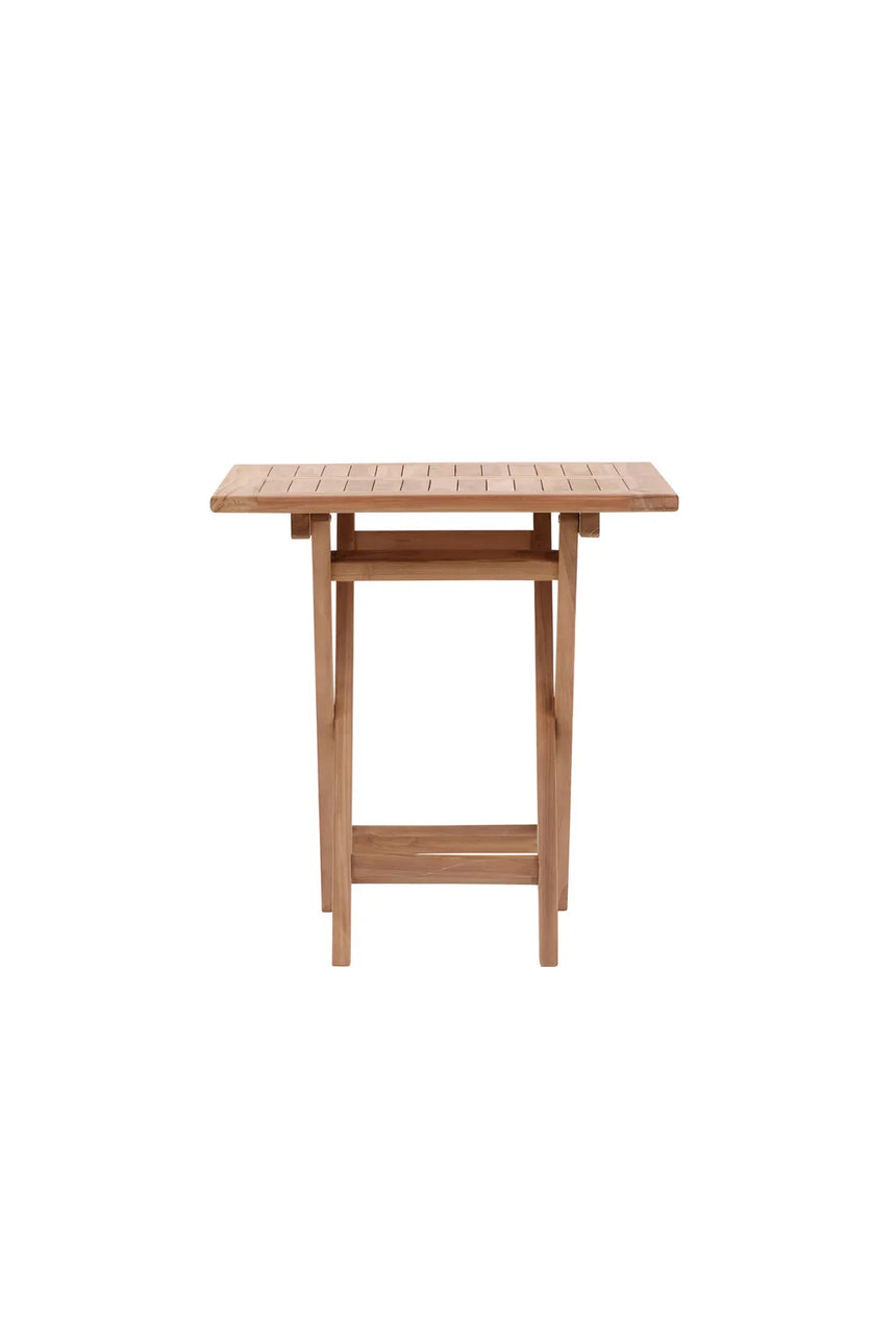 Gartentisch Kenya aus Teak in Natur, klappbar, 70×70×75 cm von Venture Home – Bild 4