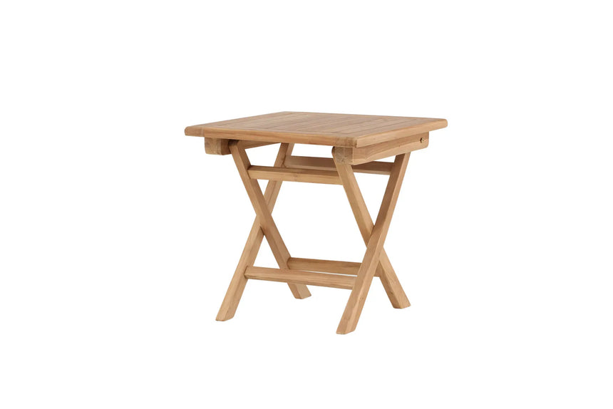 Gartentisch Kenya aus Teak in Natur, quadratisch, 50×50×50 cm von Venture Home – Bild 20