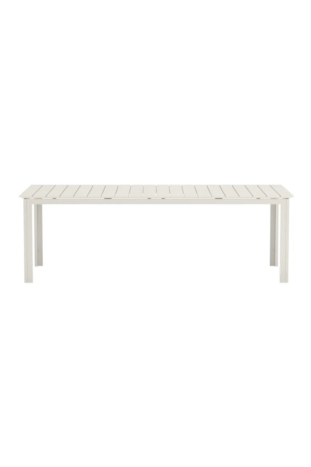 Gartentisch Levels aus Polywood und Aluminium in Beige, ausziehbar, 229-310 cm von Venture Home – Bild 1