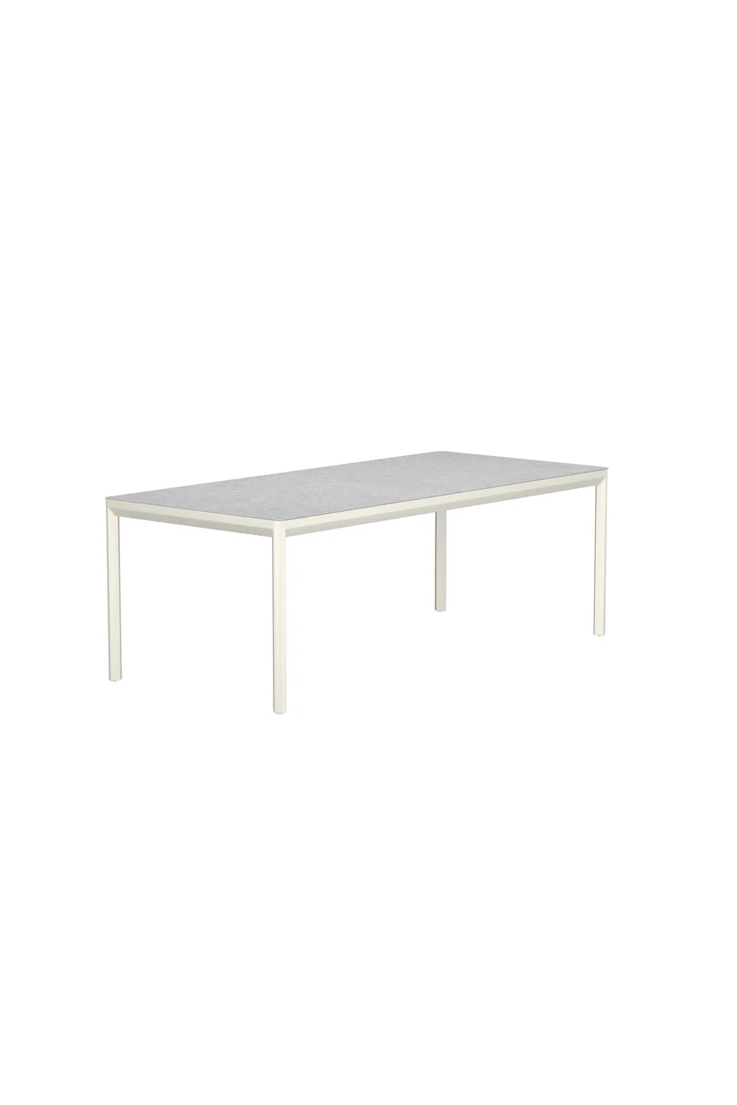 Gartentisch Lino aus Aluminium und Keramikglas in Beige, 220×100×74 cm von Venture Home – Bild 2