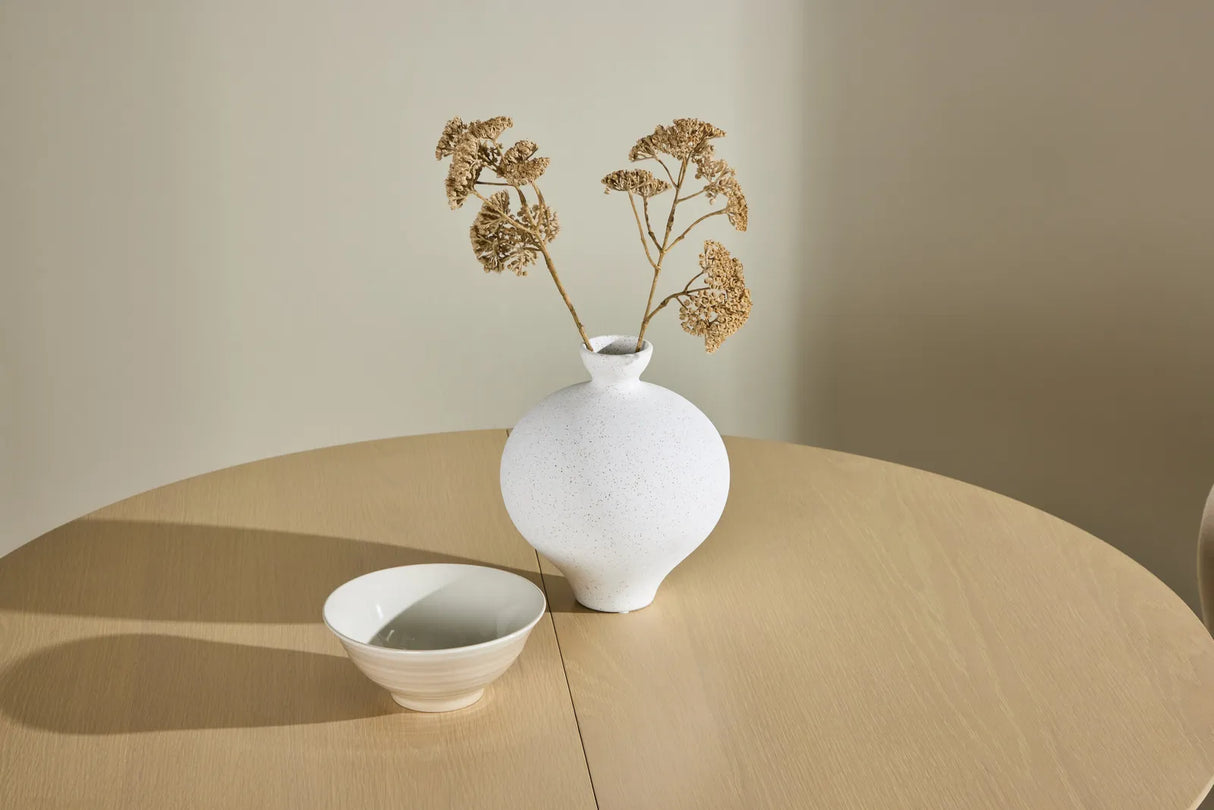 Gilda Esstisch 110x110 cm (+40cm) - Whitewash von Venture Home – Produktbild 5