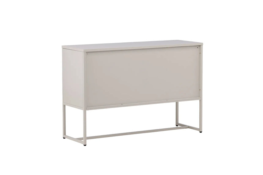 Kommode Piring aus Stahl in beige, 40x120x80 cm von Venture Home – Bild 23
