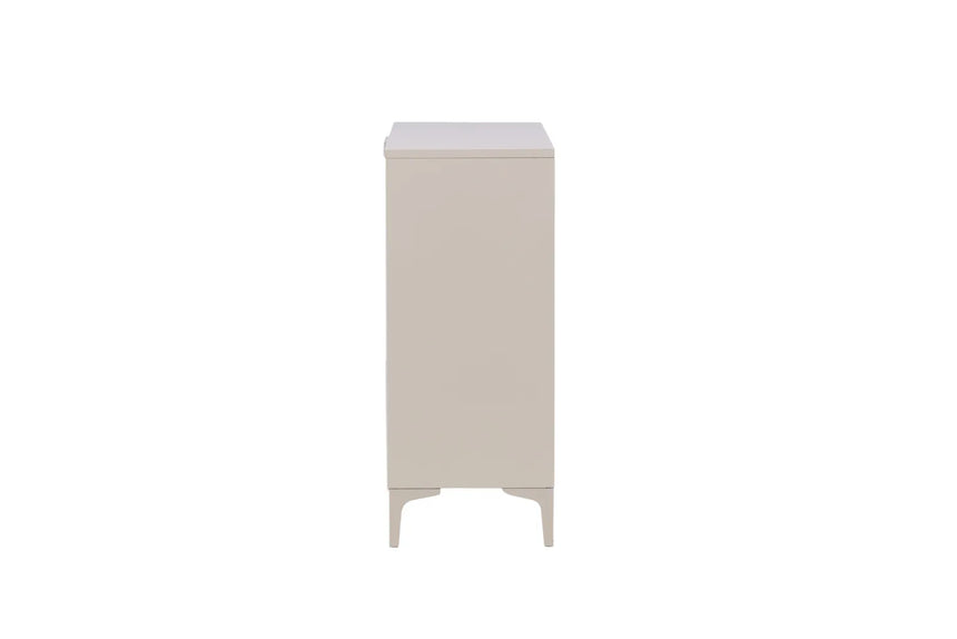 Kommode Piring aus Stahl in beige, 42x110x100 cm von Venture Home – Bild 21