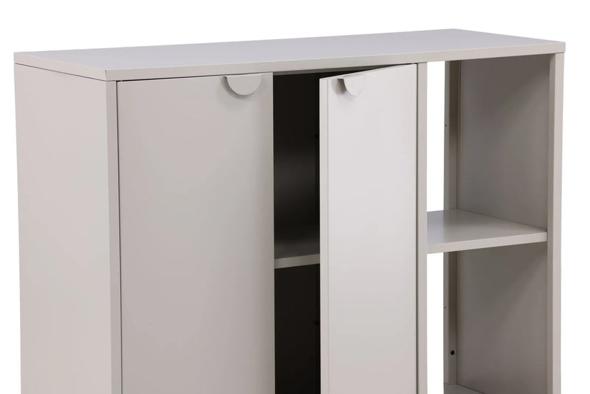 Kommode Piring aus Stahl in beige, 42x110x100 cm von Venture Home – Bild 30