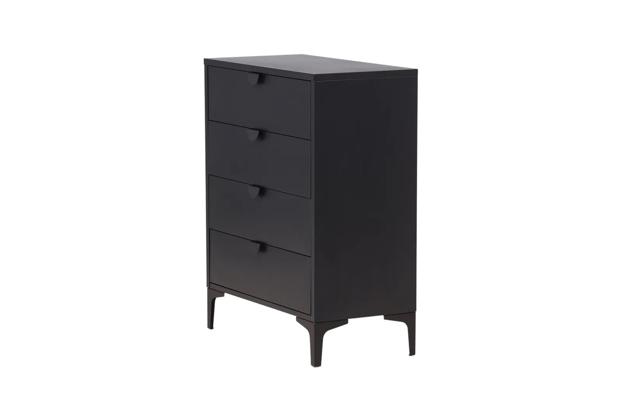 Kommode Piring aus Stahl in schwarz, 40x78x98 cm von Venture Home – Bild 19