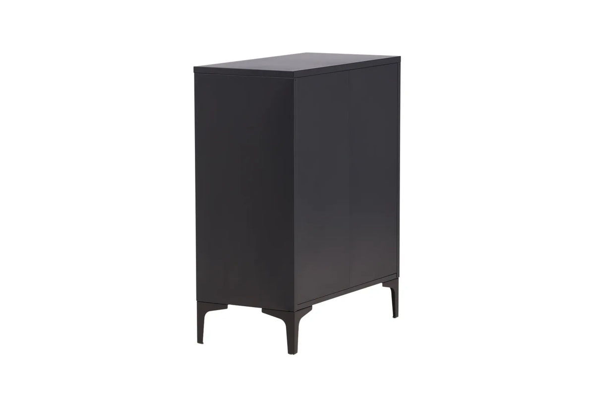 Kommode Piring aus Stahl in schwarz, 40x78x98 cm von Venture Home – Bild 21