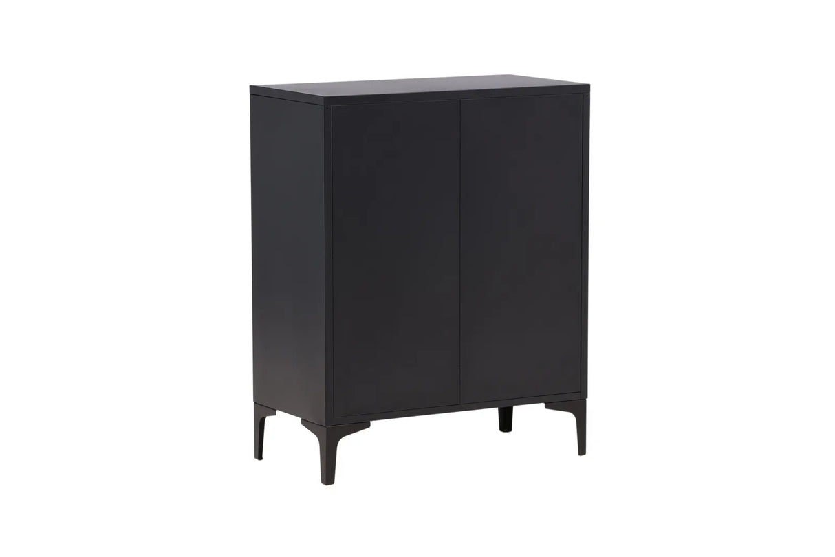 Kommode Piring aus Stahl in schwarz, 40x78x98 cm von Venture Home – Bild 22