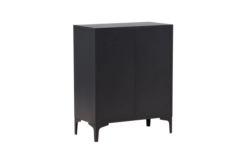 Kommode Piring aus Stahl in schwarz, 40x78x98 cm von Venture Home – Bild 22