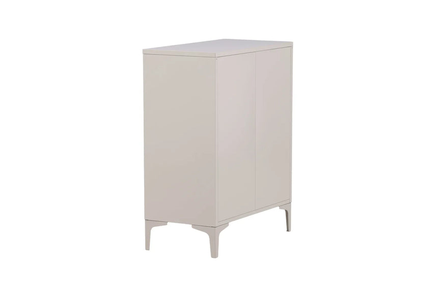 Kommode Piring aus Stahl mit 4 Schubladen in beige, 40x78x98 cm von Venture Home – Bild 22