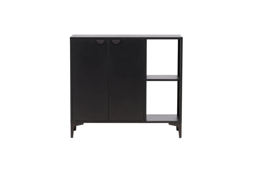 Kommode Piring in schwarz, 42x100x110 cm von Venture Home – Bild 19