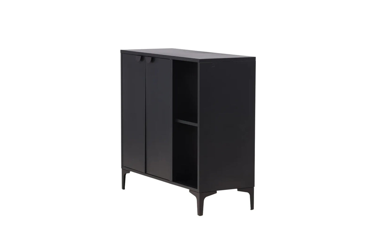 Kommode Piring in schwarz, 42x100x110 cm von Venture Home – Bild 21