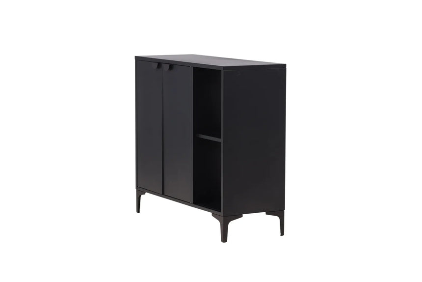 Kommode Piring in schwarz, 42x100x110 cm von Venture Home – Bild 21