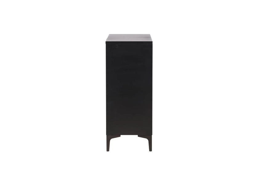 Kommode Piring in schwarz, 42x100x110 cm von Venture Home – Bild 22