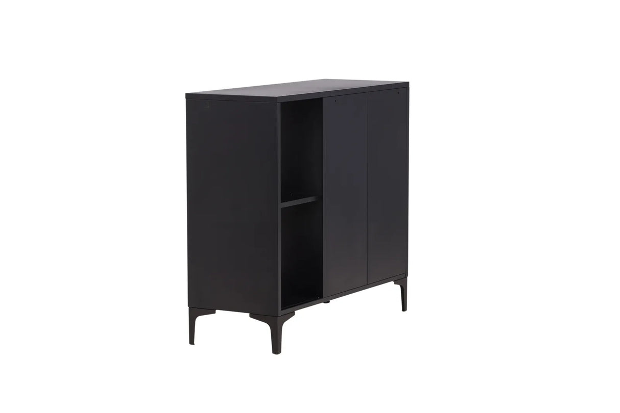Kommode Piring in schwarz, 42x100x110 cm von Venture Home – Bild 23