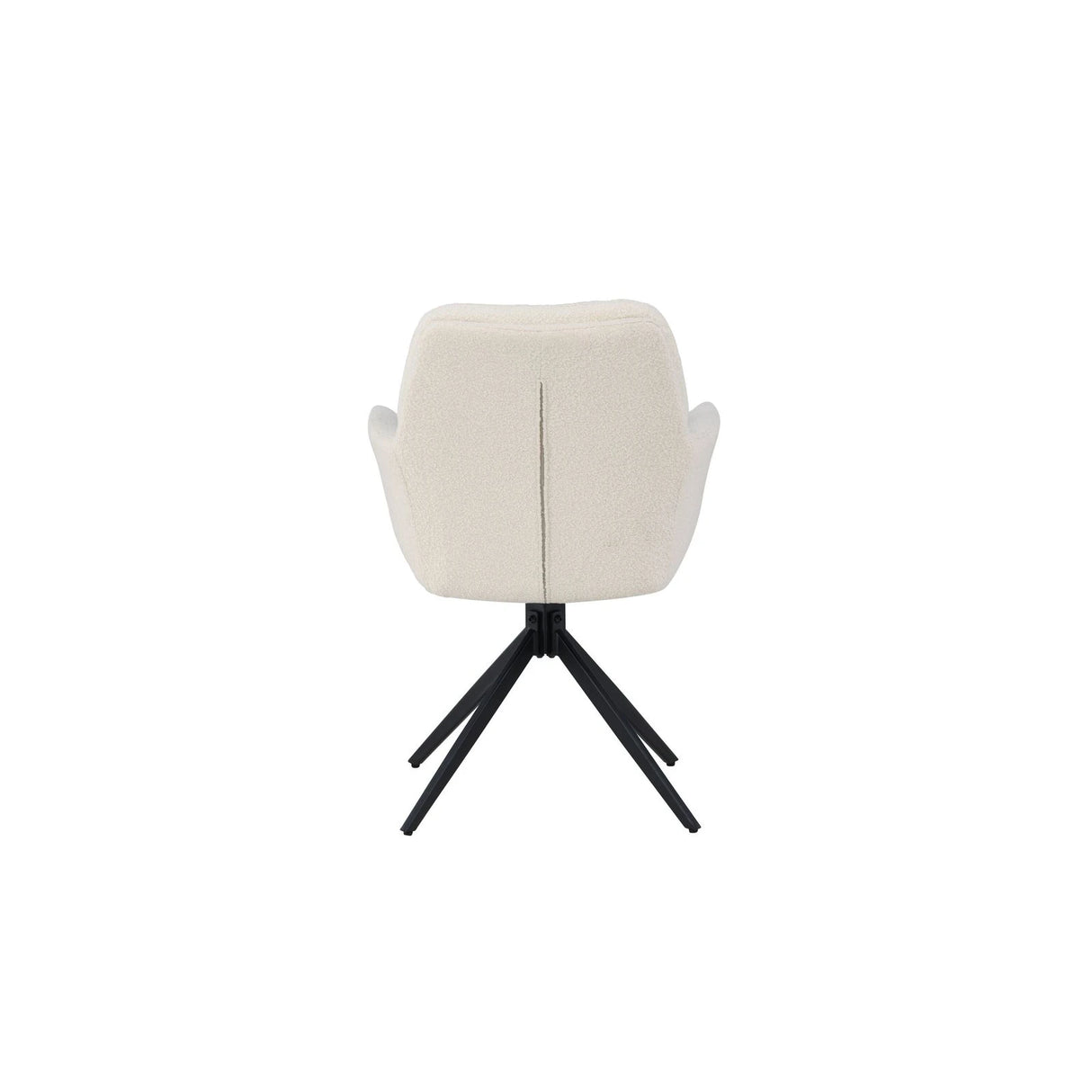 Manchi Esszimmerstuhl 2er-Pack - Schwarz / Weiß von Venture Home – Produktbild 12