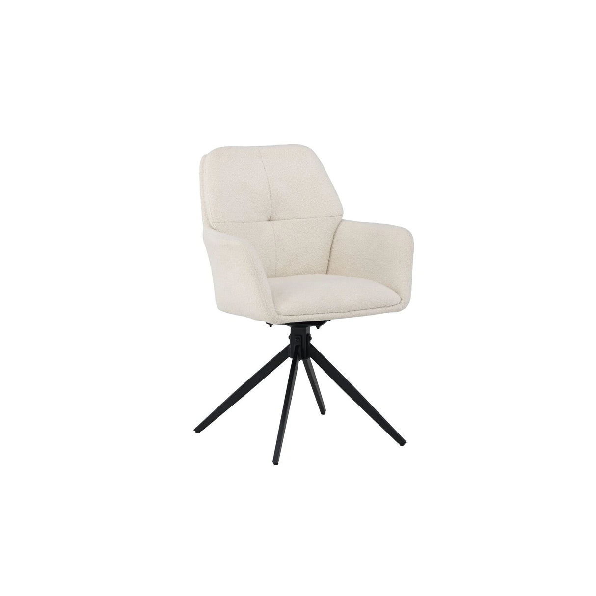 Manchi Esszimmerstuhl 2er-Pack - Schwarz / Weiß von Venture Home – Produktbild 17