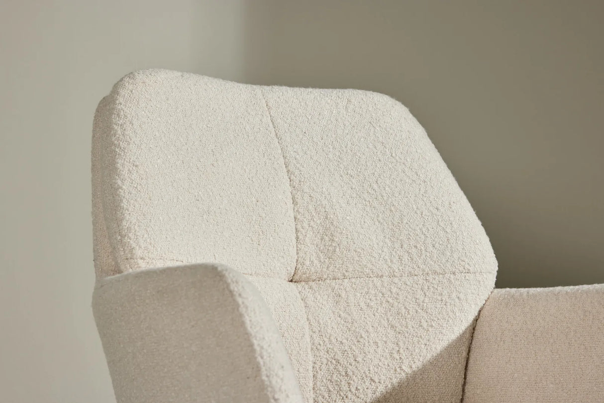 Manchi Esszimmerstuhl 2er-Pack - Schwarz / Weiß von Venture Home – Produktbild 5