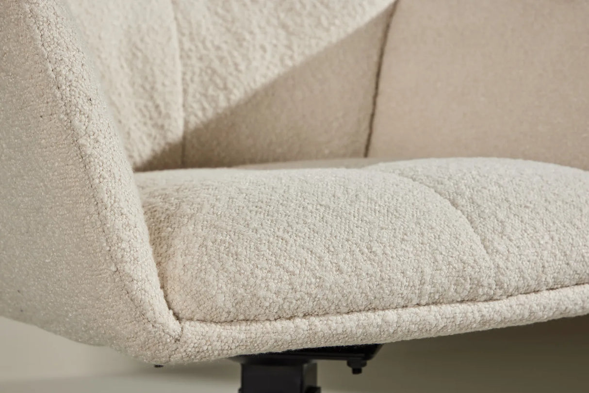 Manchi Esszimmerstuhl 2er-Pack - Schwarz / Weiß von Venture Home – Produktbild 6