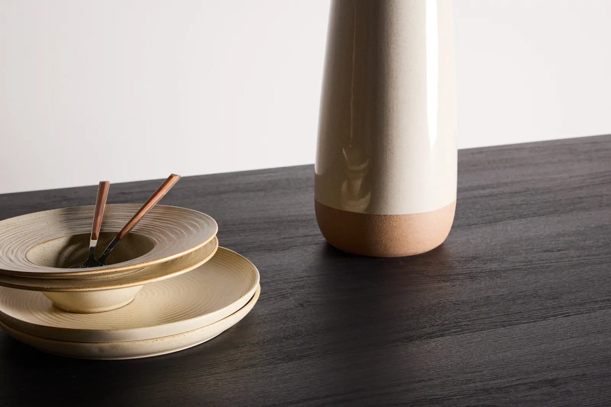 Milly Esstisch Schwarz 100x235 cm von Venture Home – Produktbild 4