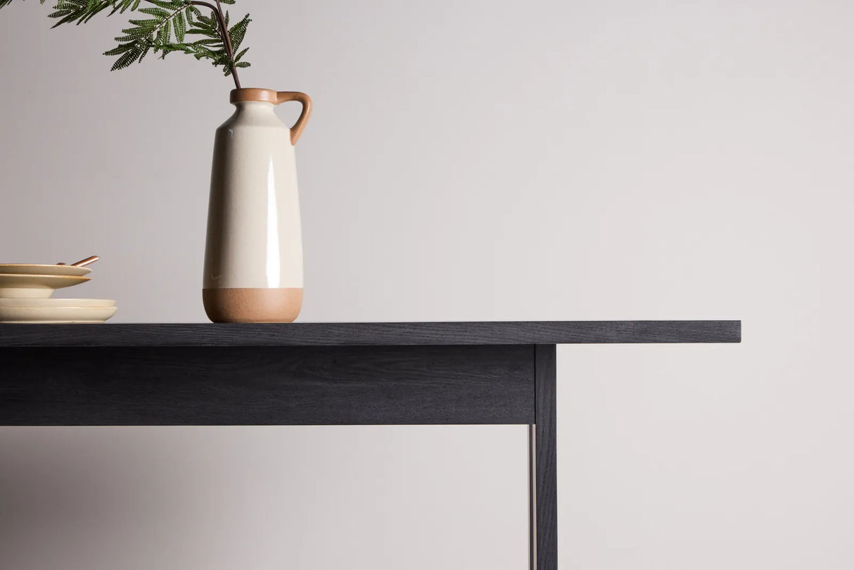 Milly Esstisch Schwarz 100x235 cm von Venture Home – Produktbild 6