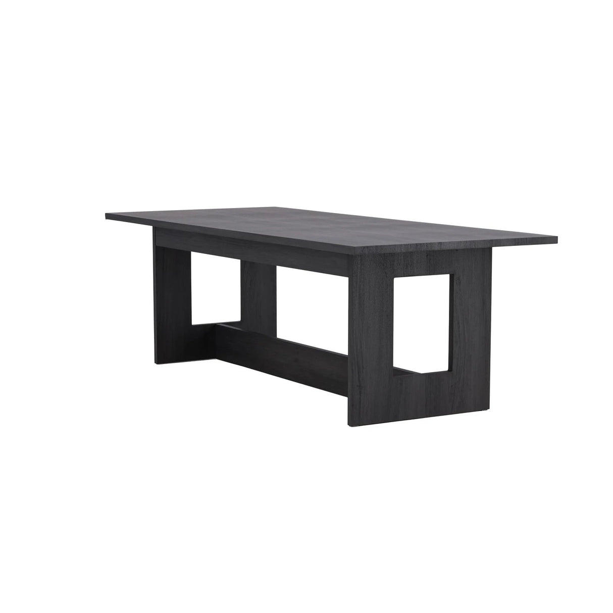 Milly Esstisch Schwarz 100x235 cm von Venture Home – Produktbild 9