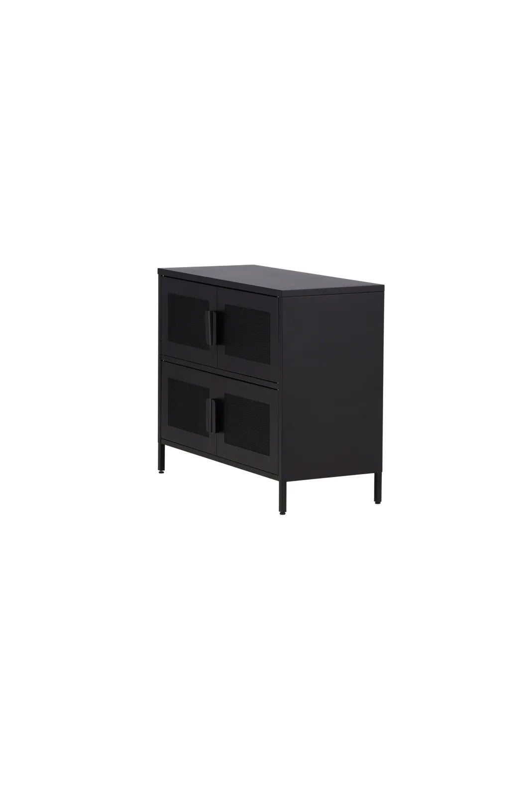 Nachtisch Bakal aus Stahl in schwarz, 90x40x75 cm von Venture Home – Bild 3