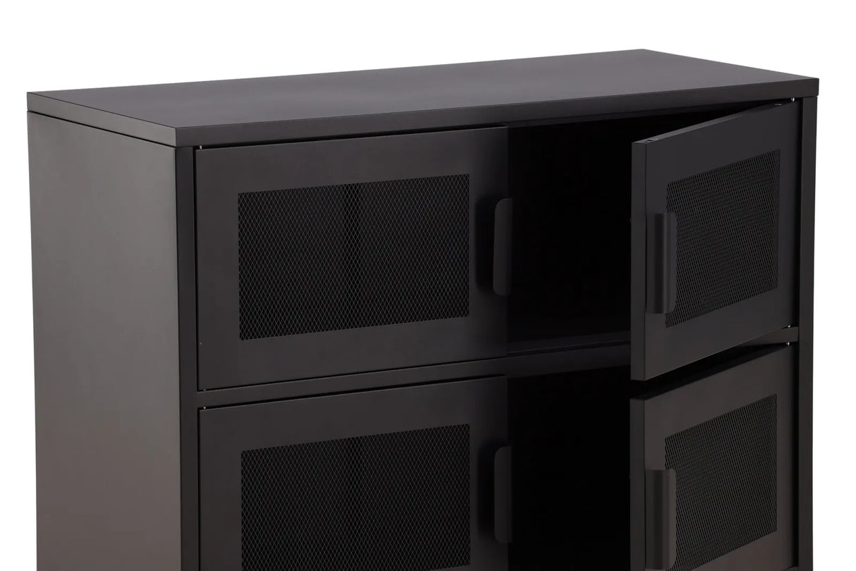 Nachtisch Bakal aus Stahl in schwarz, 90x40x75 cm von Venture Home – Bild 31