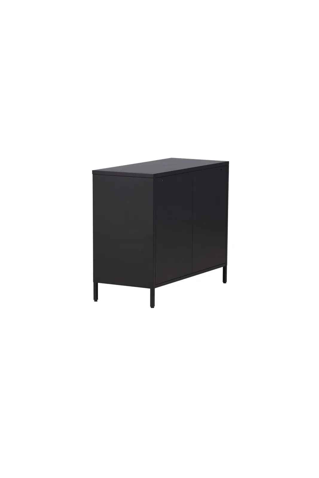 Nachtisch Bakal aus Stahl in schwarz, 90x40x75 cm von Venture Home – Bild 5