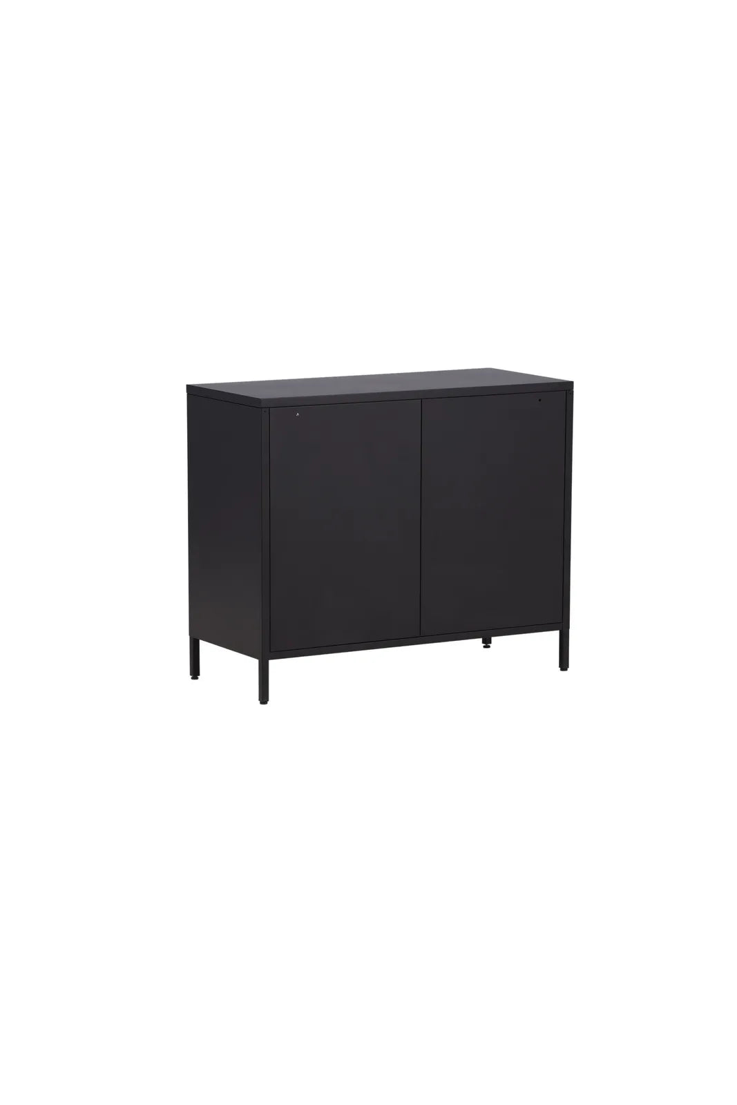Nachtisch Bakal aus Stahl in schwarz, 90x40x75 cm von Venture Home – Bild 6