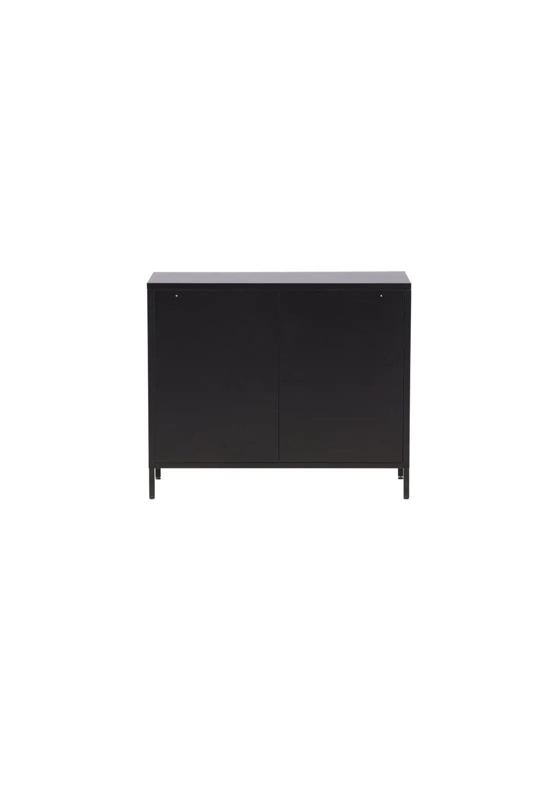 Nachtisch Bakal aus Stahl in schwarz, 90x40x75 cm von Venture Home – Bild 7