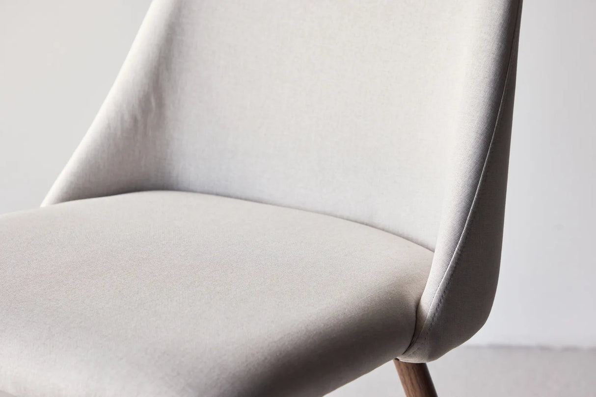 Night Essstuhl Mocca / Beige Leinen von Venture Home – Produktbild 5