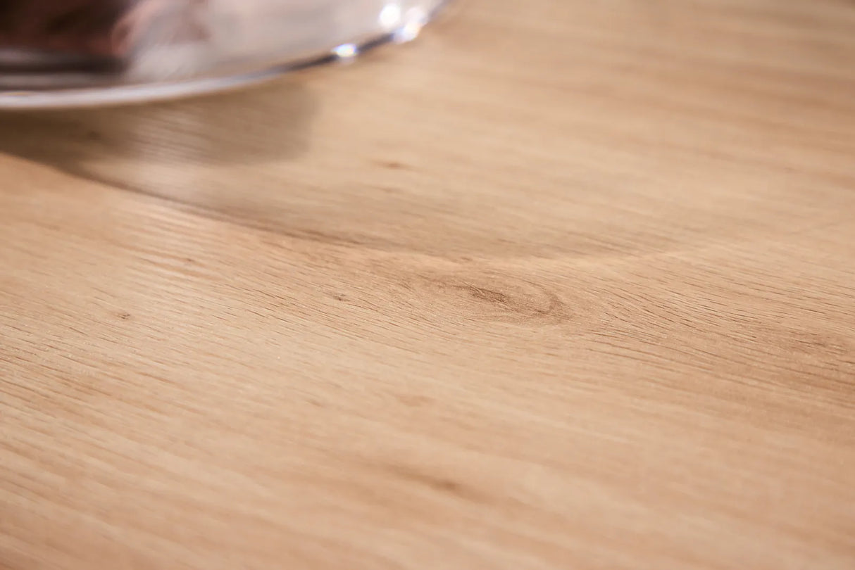 Olivia rechteckiger Esstisch Beige / Whitewash 100x210 cm von Venture Home – Produktbild 6