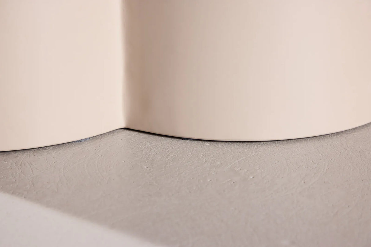 Olivia rechteckiger Esstisch Beige / Whitewash 100x210 cm von Venture Home – Produktbild 7