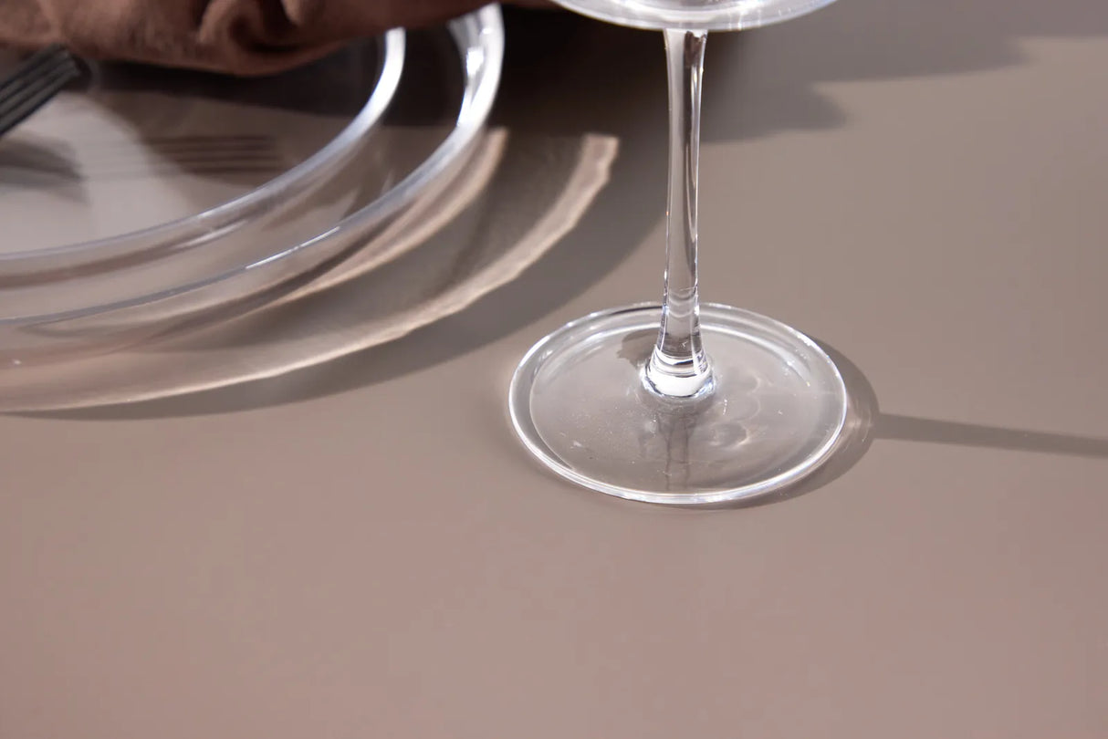 Olivia runder Esstisch 110x110 cm - Dunkelbraun von Venture Home – Produktbild 5