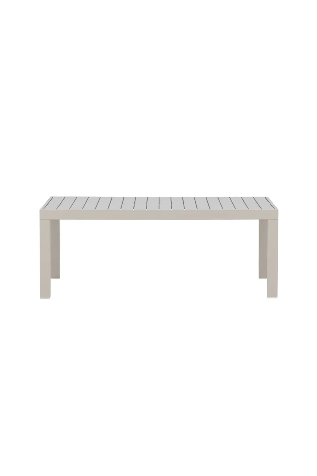 Outdoor Couchtisch Copacabana aus Aluminium, 120×70×45 cm von Venture Home – Bild 1