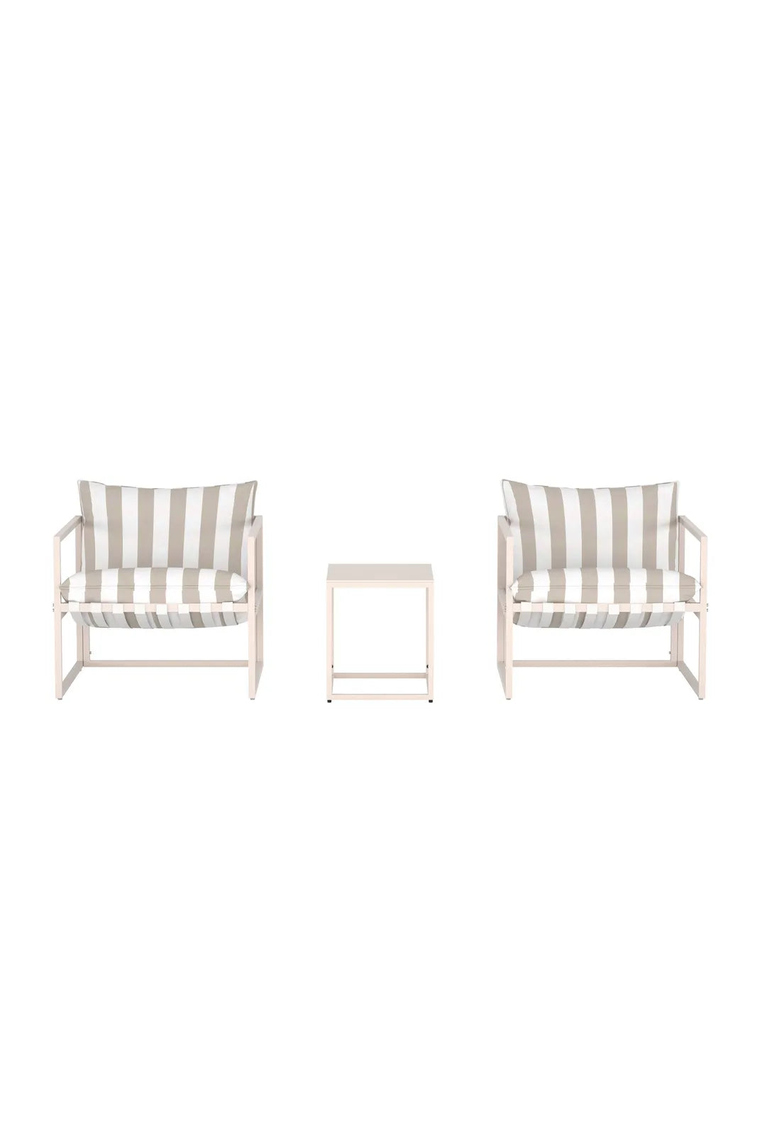 Outdoor Lounge-Set Messina aus Stahl von Venture Home – Bild 1