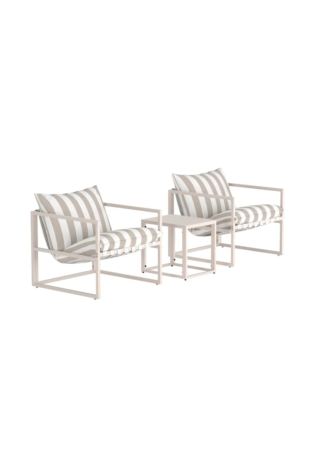 Outdoor Lounge-Set Messina aus Stahl von Venture Home – Bild 2