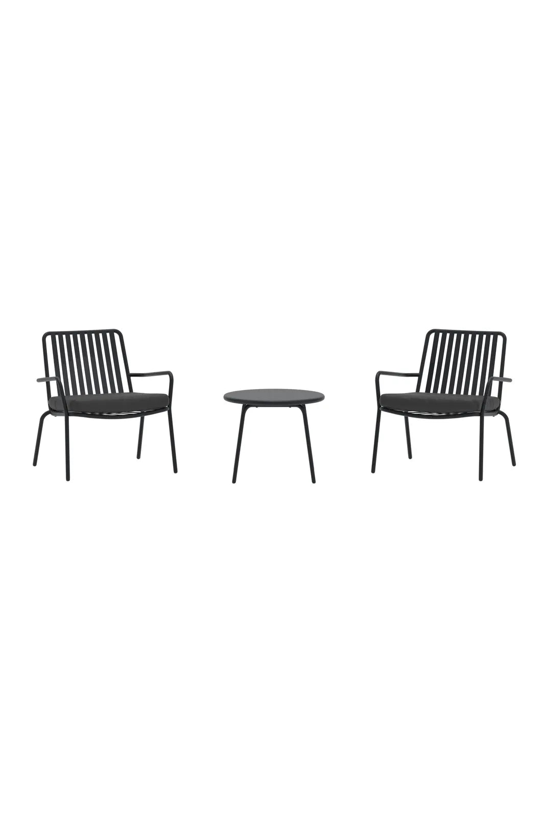 Outdoor Lounge-Set Mykonos aus Stahl von Venture Home – Bild 1