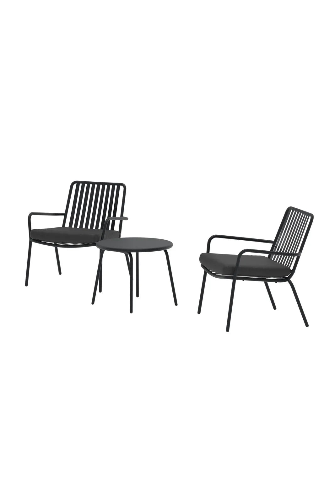 Outdoor Lounge-Set Mykonos aus Stahl von Venture Home – Bild 3