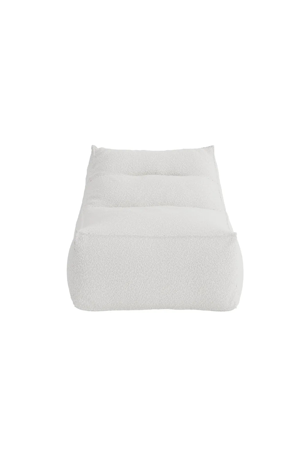 Outdoor Relaxbag Redang aus Olefin in Weiss, ohne Pouf von Venture Home – Bild 1