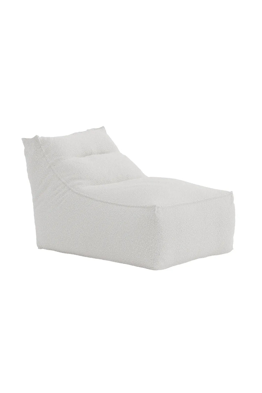 Outdoor Relaxbag Redang aus Olefin in Weiss, ohne Pouf von Venture Home – Bild 2
