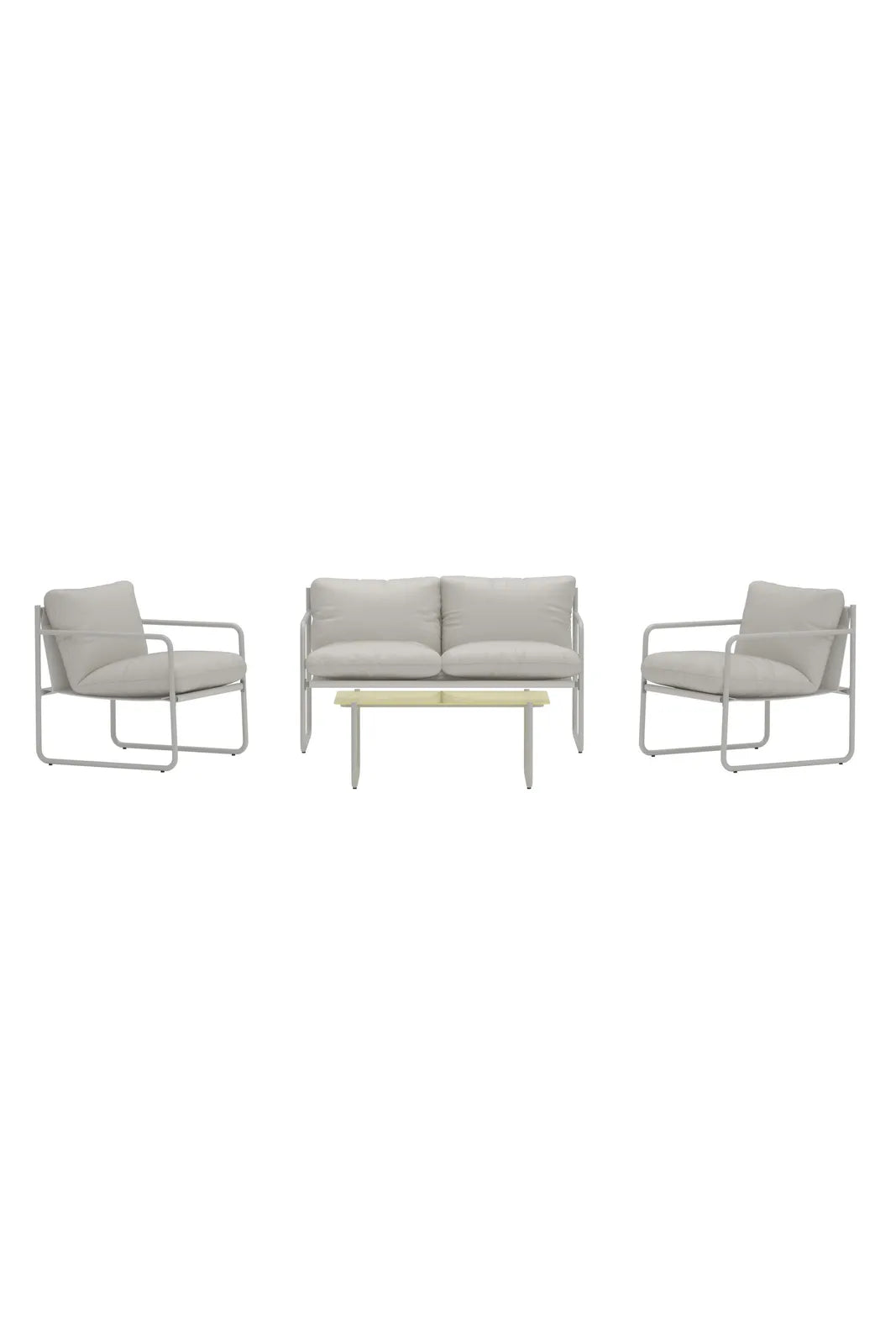 Outdoor Set Thassos in Beige inklusive Polsterung von Venture Home – Bild 1