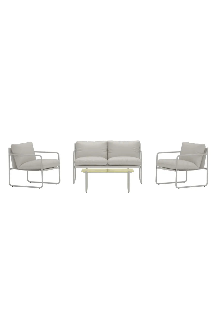 Outdoor Set Thassos in Beige inklusive Polsterung von Venture Home – Bild 1