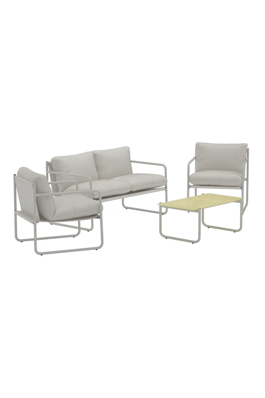 Outdoor Set Thassos in Beige inklusive Polsterung von Venture Home – Bild 2