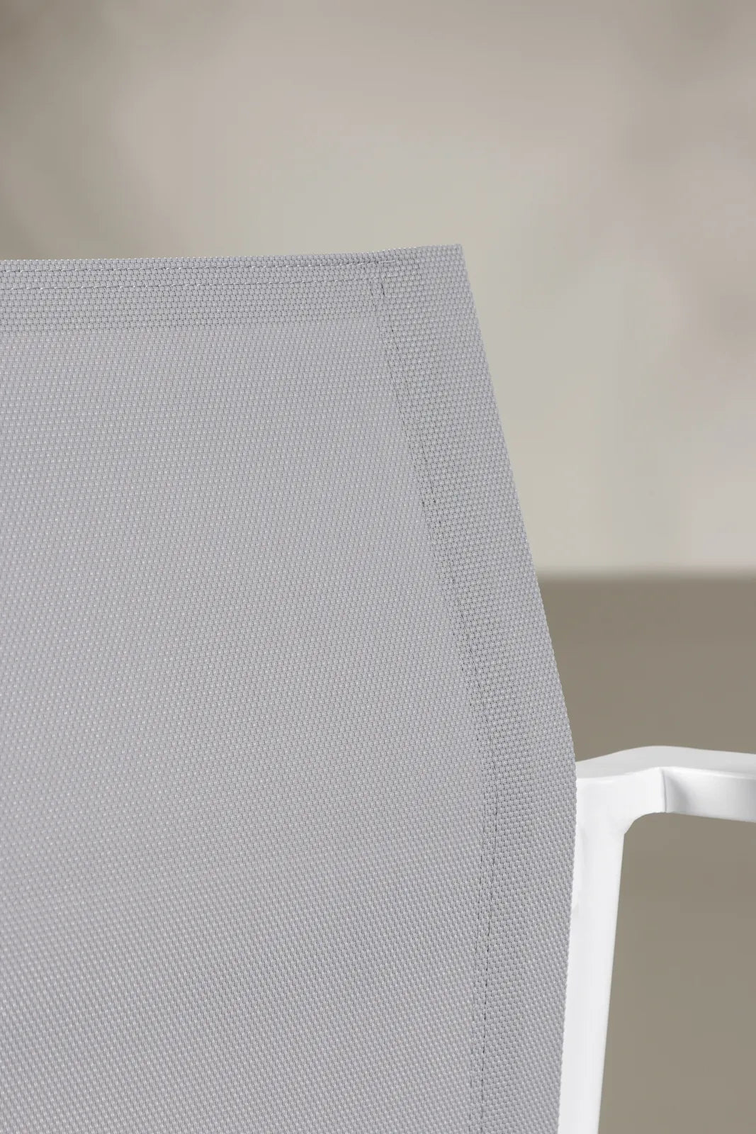 Outdoor Sitzgruppen-Set Break aus Aluminium und Textilene in Weiss und Grau von Venture Home – Bild 16