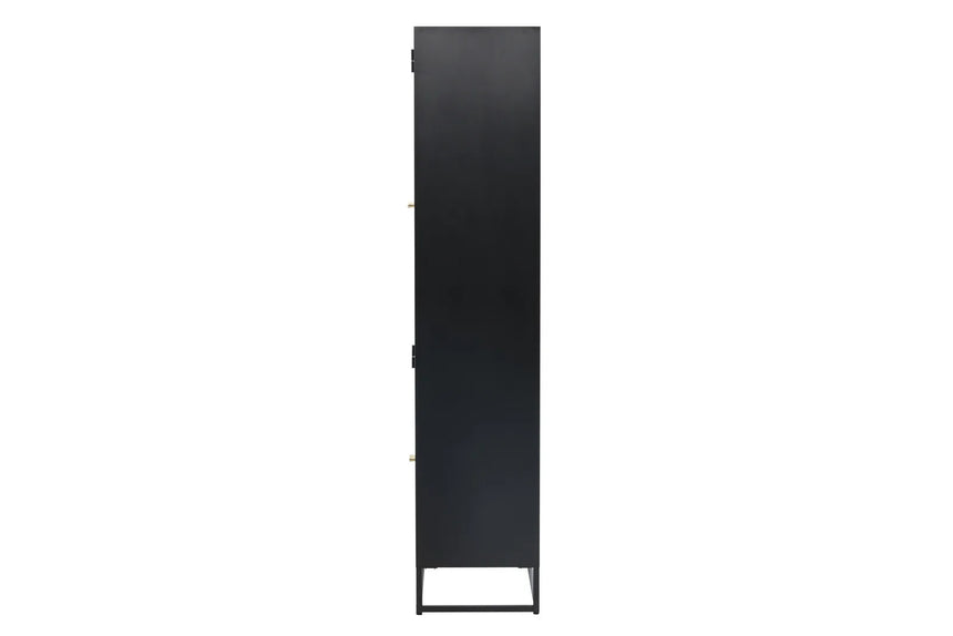 Regal Bakal aus Stahl in schwarz, 80x40x190 cm von Venture Home – Bild 24