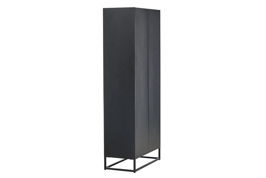 Regal Bakal aus Stahl in schwarz, 80x40x190 cm von Venture Home – Bild 26