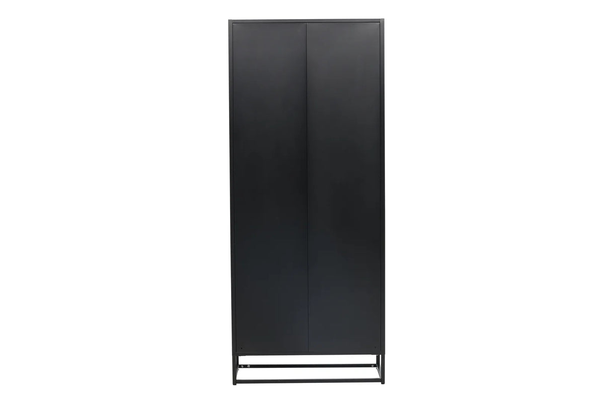Regal Bakal aus Stahl in schwarz, 80x40x190 cm von Venture Home – Bild 28
